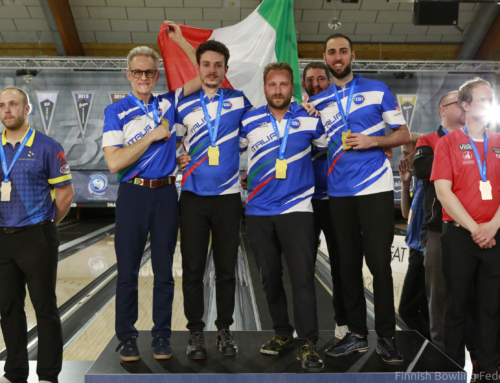 Trios Gold to Italy: Walter Alessandro Santu, Nicola Pongolini and Antonino Fiorentino Made EMC History