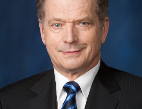 Message from the President of The Republic of Finland