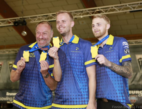 Team Sweden Celebrates Two Gold Medals – Four Medals to Team Finland from Doubles and Singles